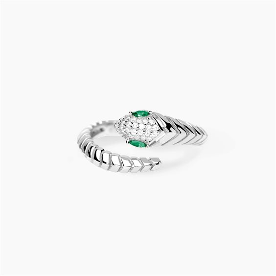 Anello Mabina Donna Snake in Lega metallica 626106 - 626106